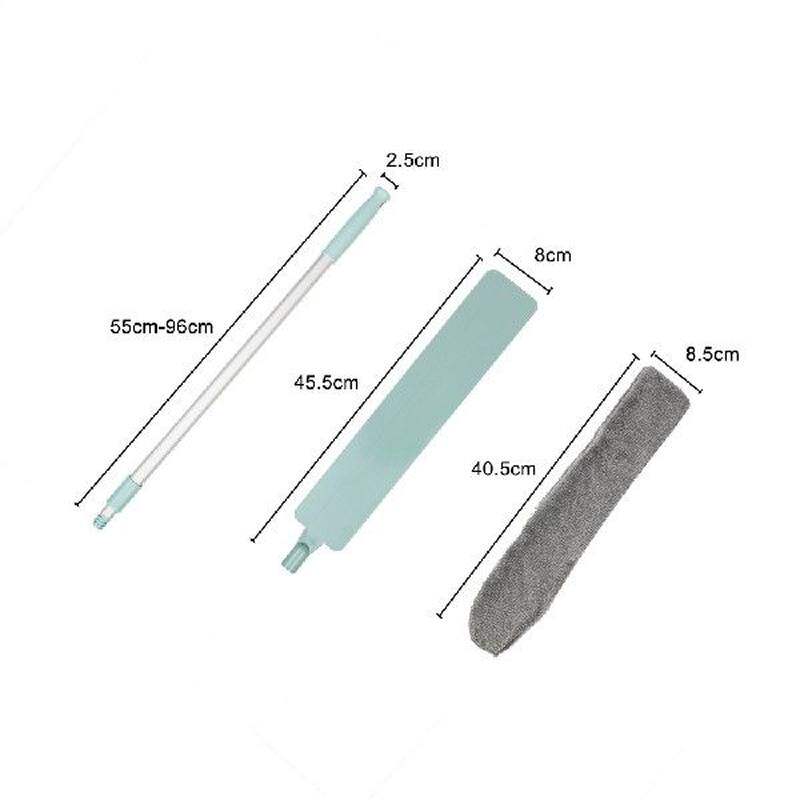 极速Fur Hair iSweeping Dusty Cleaning Artifact Long Handle M