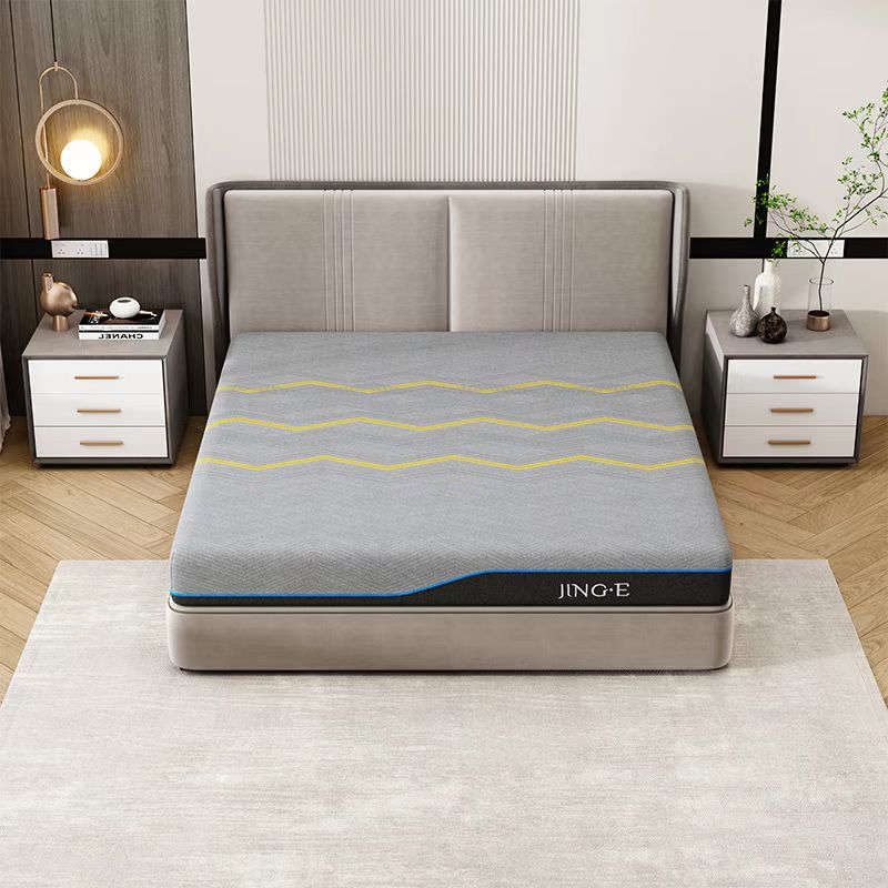 极速全拆式凝胶零k压记忆棉牀垫儿童婴儿护脊双人酒店睡感压缩卷