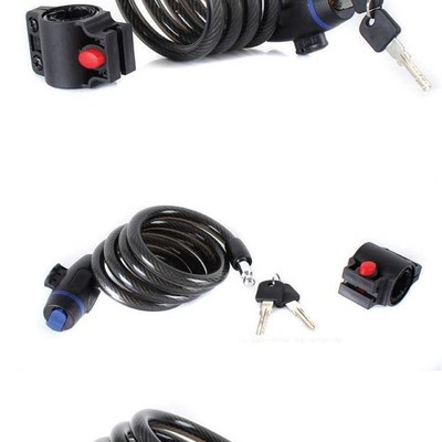 极速morb bike cycle bicycle scooter securi wire cle lock