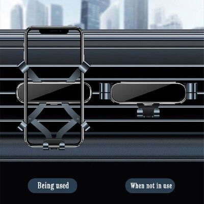 新品Car Mobile Phone Holder Air Vent Clip GPS Stand XGravity