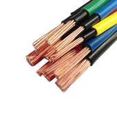 BVkR10 95平方铜芯国标家装 极速电线BVV 电线电缆