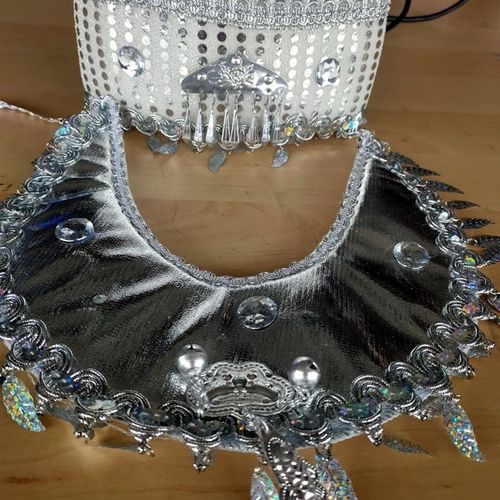 极速贵州苗族g苗银帽子项圈少数民族侗族梳子发簪头饰演出服配饰