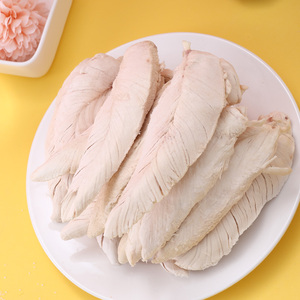 新品冻干猫零食华元宠物猫鸡胸肉鸡肉粒蛋黄幼猫S成猫营养猫咪狗