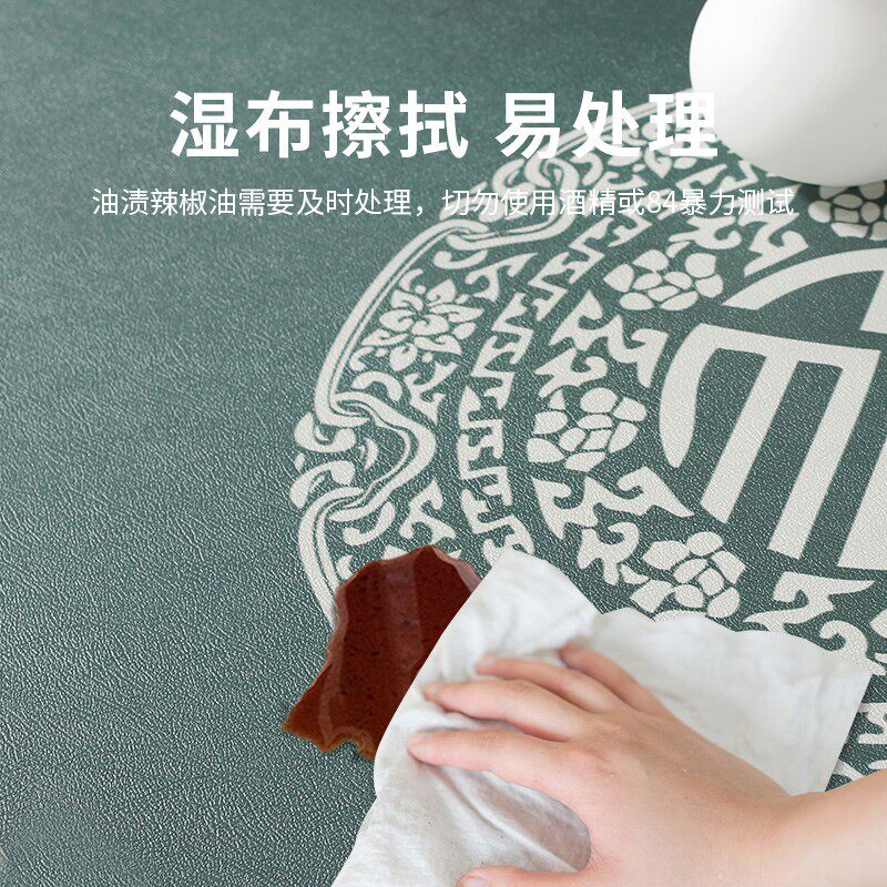 新品中式实木沙发防滑p扶手垫三连坐长椅子皮革长条小尺寸防水防