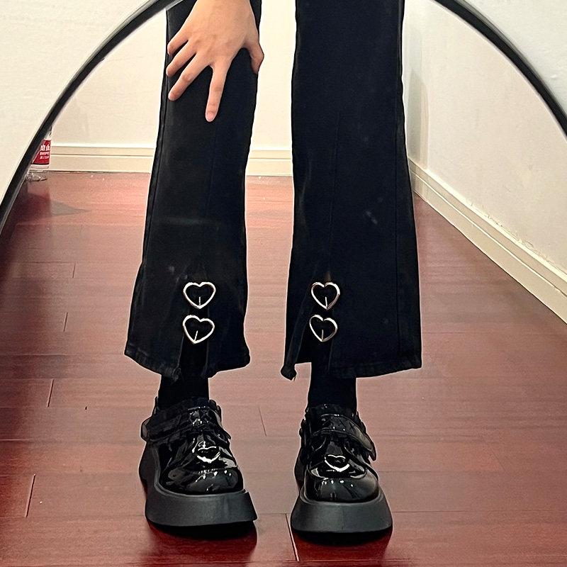 极速鹿师兄玛丽珍鞋女夏季新款复古jk制服小皮鞋Q厚底单鞋女鞋Lol,女鞋,浅口单鞋,淘宝优惠券,粉丝福利购,淘宝优惠卷