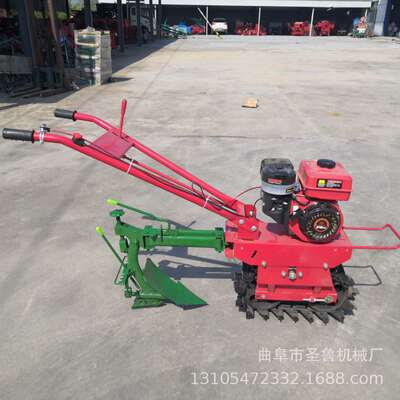 新品果园翻地机犁地机报价 手扶开沟耕地O机 黑龙江柴油趟地机