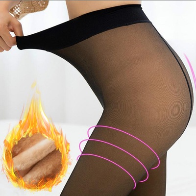 极速ATHVOTAR Winter Women Warm Leggings Thick HighV Waist Su