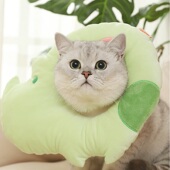 新品 宠物伊丽莎白圈m猫咪头套防舔防咬狗狗项圈围脖颈圈脖圈绝育