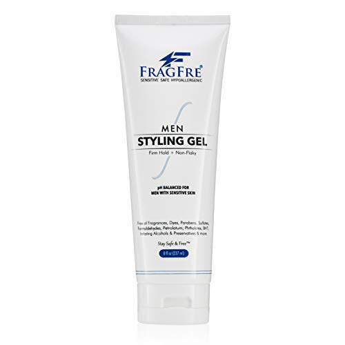 极速FRAGFRE Hair Gel for Men Firm EHold 8 oz - Mens Styling