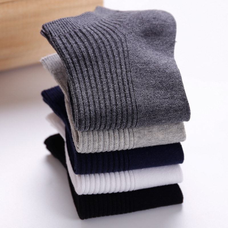 新品Mens socks spring and summer newH mens socks double ne