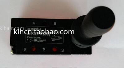 新品。BIMBA B4tH310-10二位五通手动换向阀