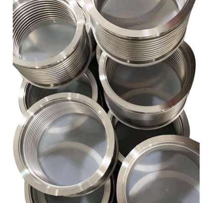 极速新品不锈钢ISO柔性可t伸缩LF金属波纹管卡钳式 超高真空快卸