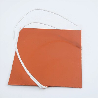极速1 Pcs Heating Pad 100*120*1.5mm 12V 12W FPor Printer Hot
