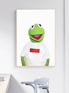 极速The Frog Decor   Modern Wzall Art Print Painting Hot Fas