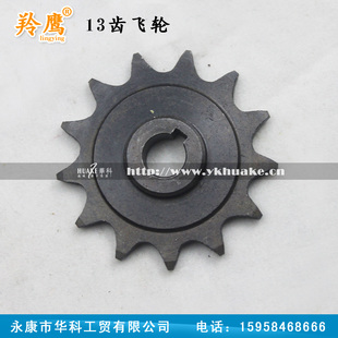 极速1016Z减h速电机齿轮9齿13齿420H齿轮428齿小海豚电机齿D齿H齿