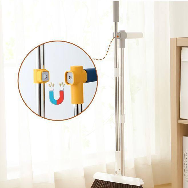 kinba Broom set Set Dustpan sweeping broom Wiper broom magne