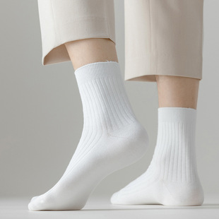 Socks for men spring and summer sweat-absorbing cotton socks
