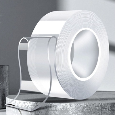 Nano double-sided adhesive high viscosity adhesive sheet Str