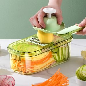 切菜神器土豆丝刨丝器擦丝器切片机家用厨房多功能粗丝削萝卜黄瓜