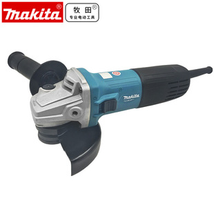 牧田Makita角向磨光机M9508B M9511B切割抛光多功能前开关手磨机