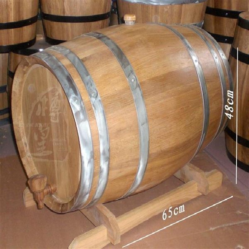 橡木桶酒桶 全橡木储酒桶 樽皇葡萄酒桶自酿葡萄酒U设备品质保证