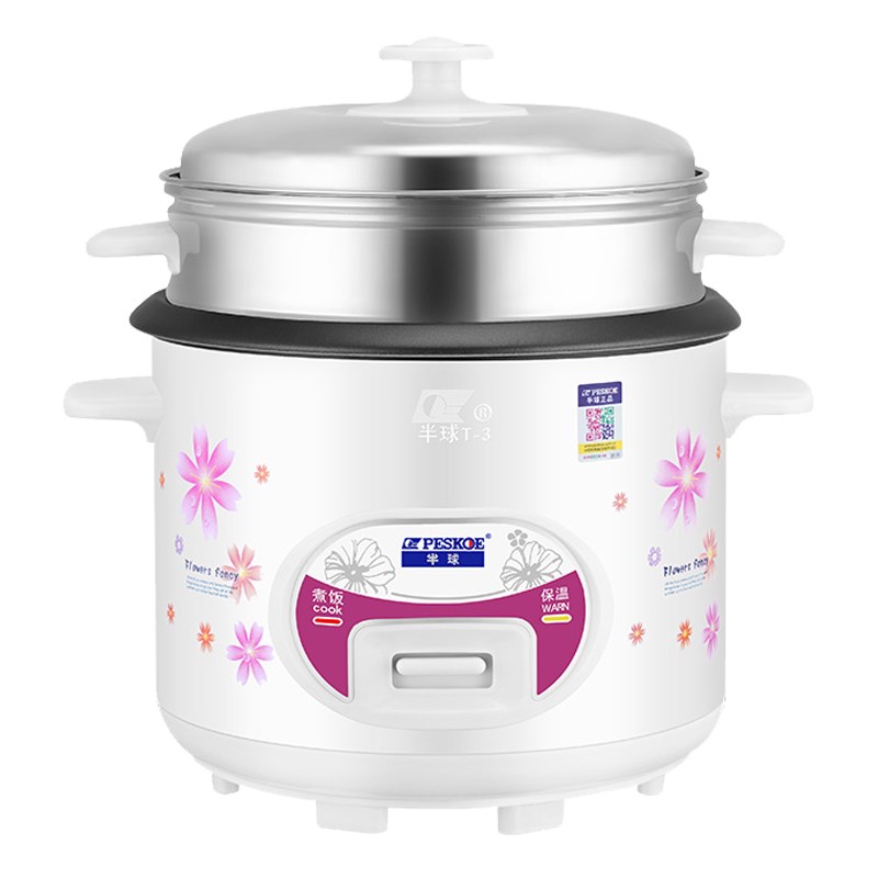 美的雨老式电饭煲饭锅家用多功能1小型2老式3迷你4LX6宝宝蒸米