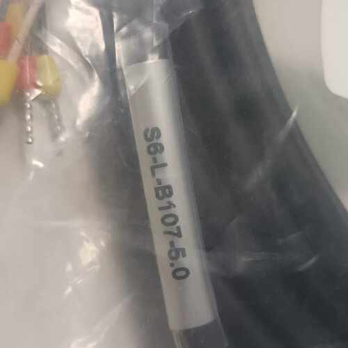 全新汇川刹车马达线S6-L-B107-5.0，长度5米。实物议价