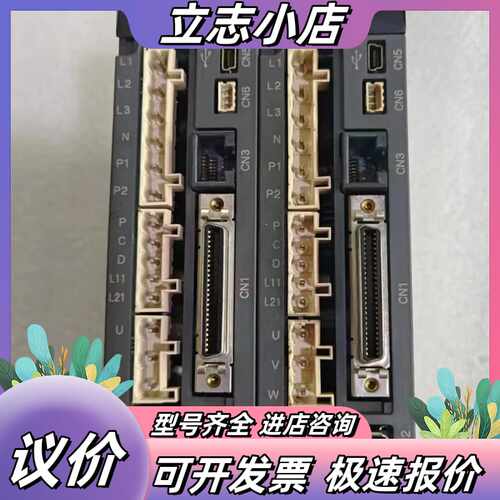 伺服驱动 MR-J3-40A.MR-J3-20A,测试正 议价