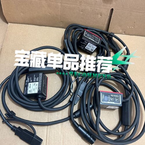 原装正品基恩士扫码器SR-710成色很新，功能测试OK，议价