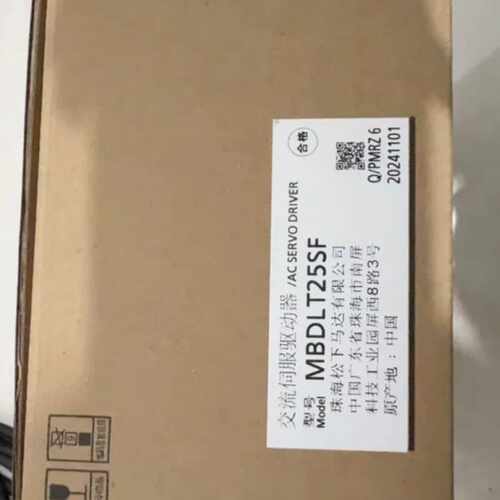 全新正品AC伺服驱动器MBDLT25SF和电机MHMF0议价
