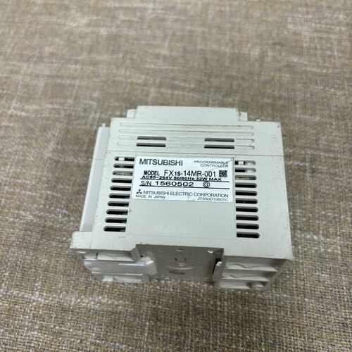 PLC，型号FX1S-14MR-001，件，成色实拍议价