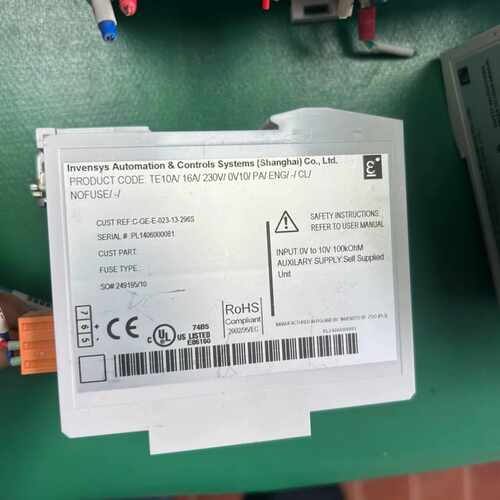 TE10A 16A 230V 欧陆eurotherm可控硅功议价