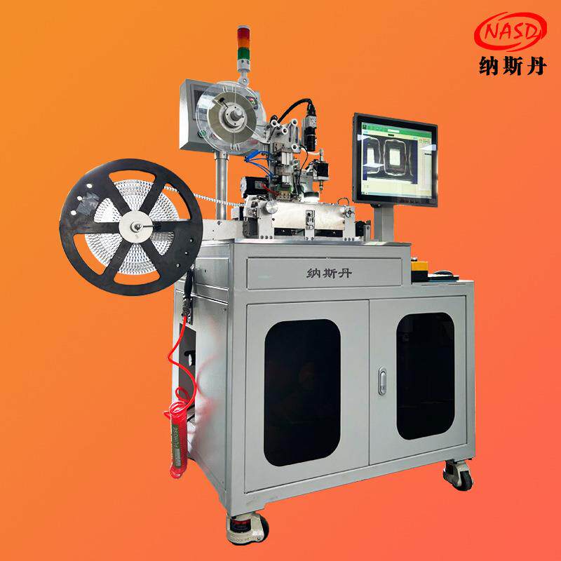 全自动高速编带机 手机零部件载带封装 CCD视觉检测方向和褶皱