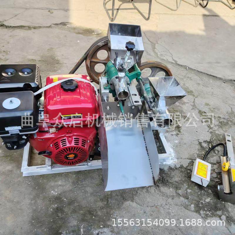 弯管膨化机 流动香酥果康乐果面粉机 商用大米玉米焦米棍机,清洗/食品/商业设备,休闲食品加工设备,淘宝优惠券,粉丝福利购,淘宝优惠卷