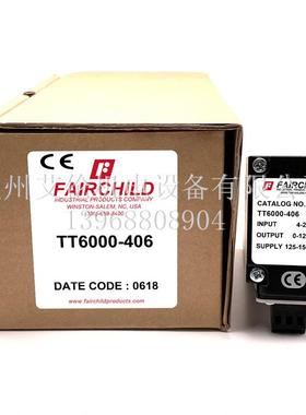 全新原装美国仙童Fairchild 电气转换器 TT6000-406