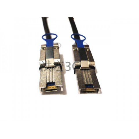 好用SFF8088-8088外置MINI SAS线26P转26P硬盘存储柜SAS连接线2米