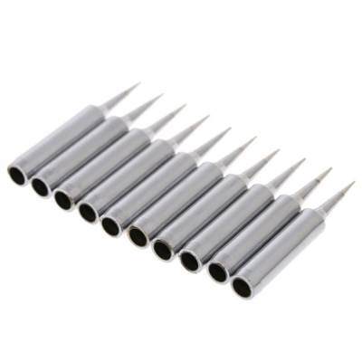 10Pcs Lead Free Replacement Soldering Solder Iron Tips 900M-