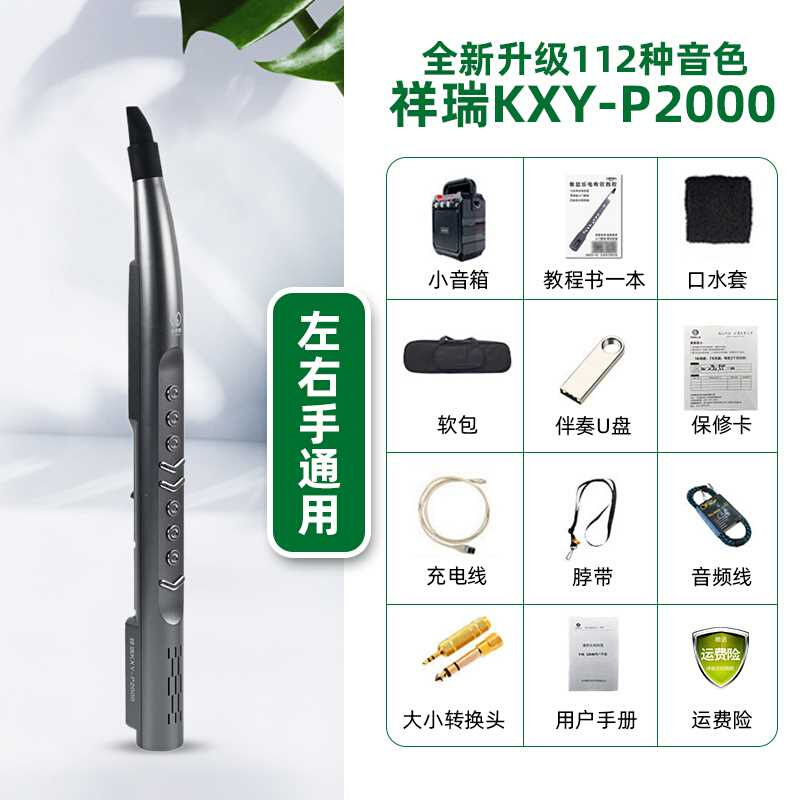 高档卡西雅2021新款电吹管KXY-P2000/P2000pro电子吹管乐器国产数