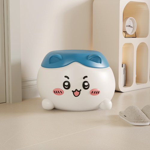 小八换鞋凳家居落地摆件