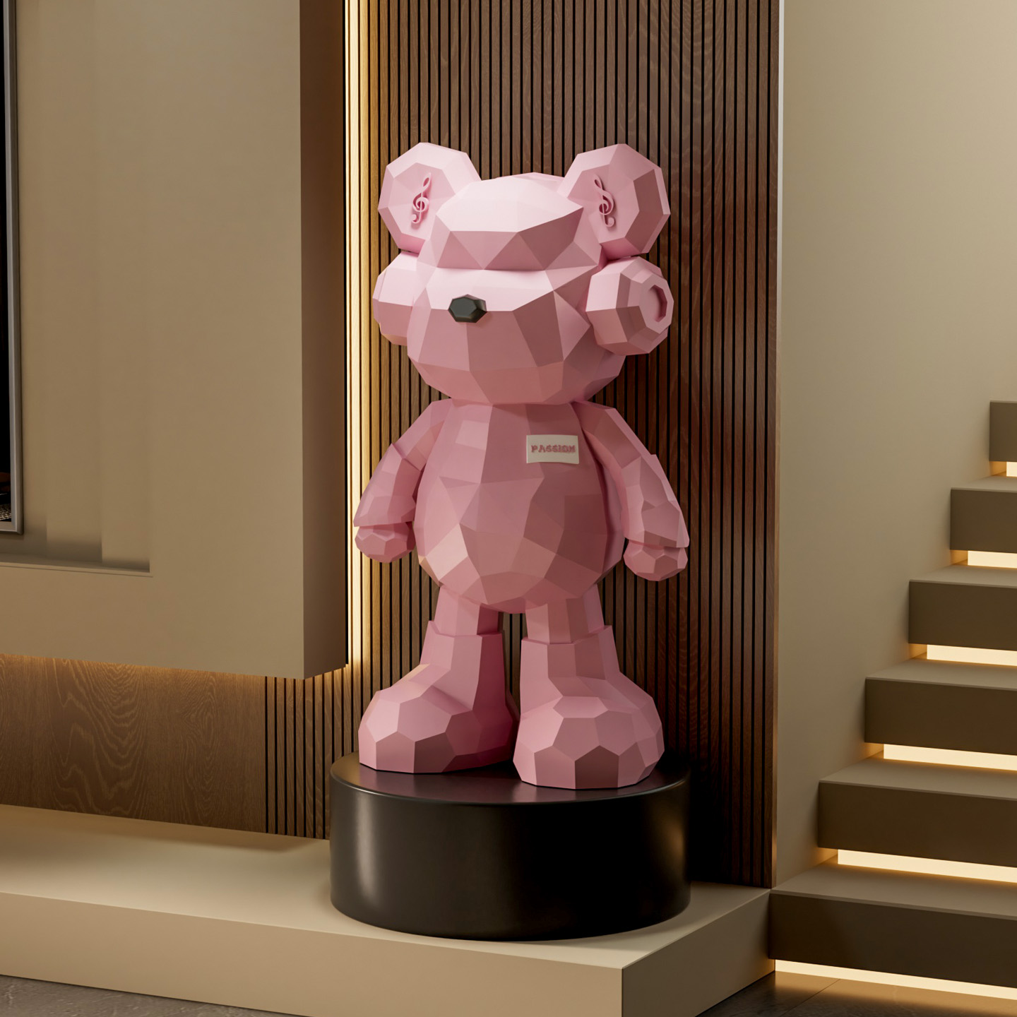 亿室皇庭乔迁新居落地摆件