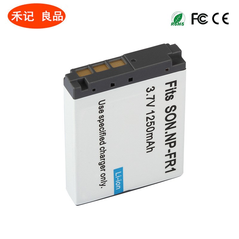 适用索尼NP-FR1相机电池T50 DSC-V3 F88 P120 P100 P150 P200 T30