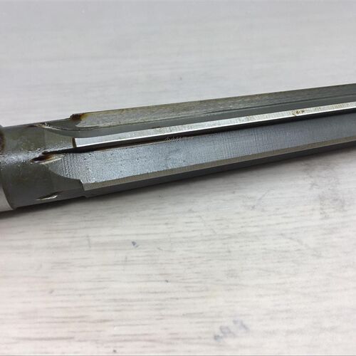 高速钢莫氏锥柄锥度铰刀/绞刀0/1/2/3/4号 莫氏铰刀精铰 HSS