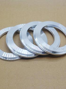 适配BBS/OZ/ENKEI轮毂变径圈82/79.5/75转67.1铝合金中心垫圈套环