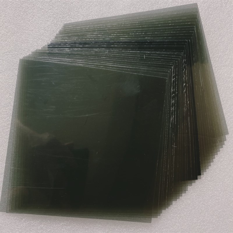 现货DIY投影机配件进口高透光PL偏振膜CPL偏光片偏振片尺寸可定做