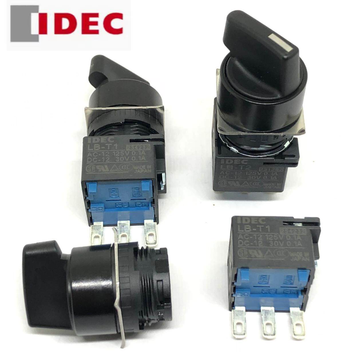IDEC进口LB-T1 LB1S-2LT1 2LT2 FANUC发那科示教器旋转开关T2 T6
