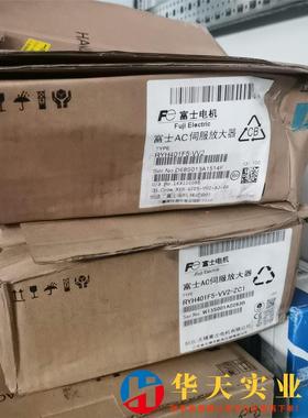 富士AC伺服放大器富士电机伺服驱动器RYH401F5-VV