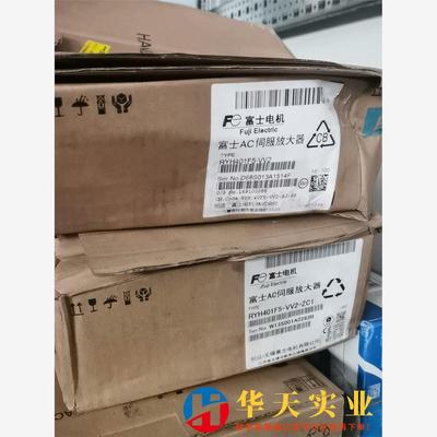 富士AC伺服放大器富士电机伺服驱动器RYH401F5-VV