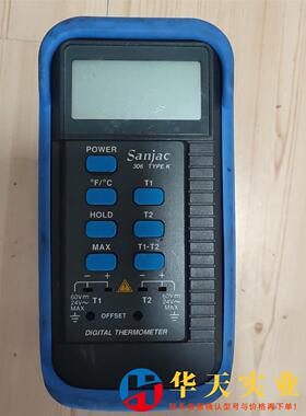 SANJAC 306 TYPE K 测温仪