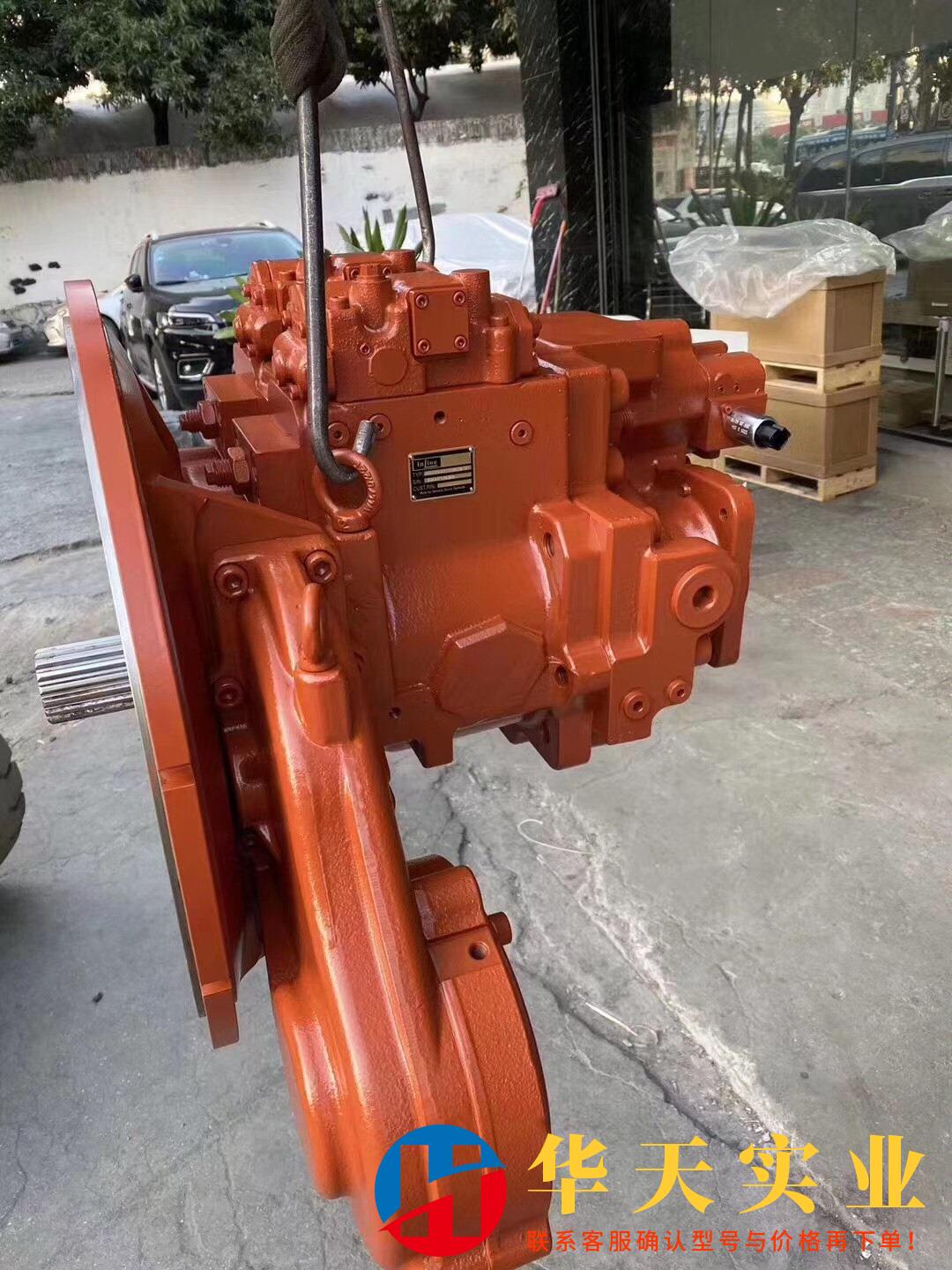 挖掘机柳工948 950液压泵川崎k5v200 k5v212