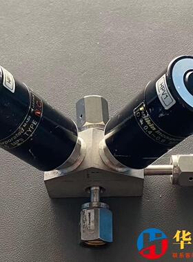 Fujⅰkⅰn富士金316L不锈钢两联三通高压阀组 FBNS